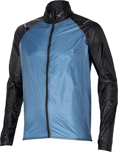 Mizuno Herren Aero Jacket Jacke, Blaue Asche, L von Mizuno