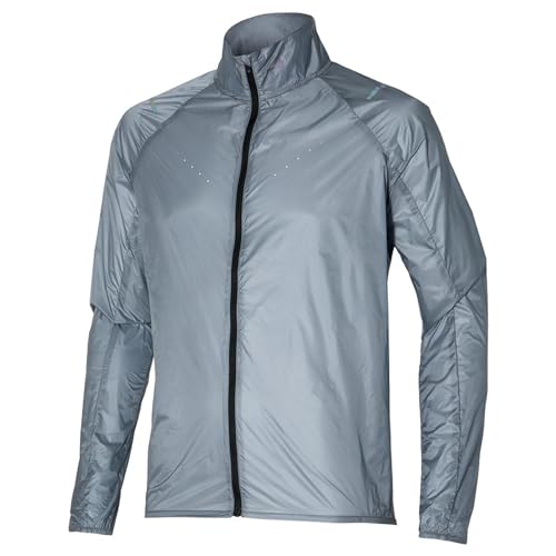 Mizuno Herren Aero Jacket Jacke, Heidefarben, M von Mizuno