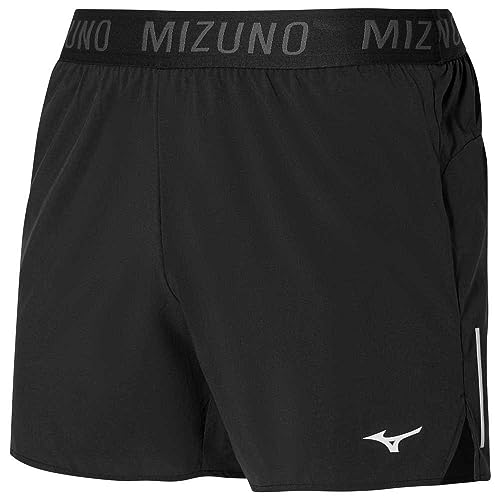 Mizuno Herren Alpha 5.5 Lässige Shorts, Schwarz, XXL von Mizuno