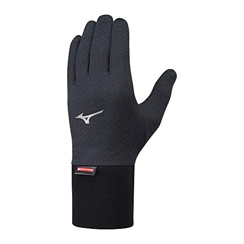 Mizuno Herren BT Light Weight Handschuhe, Black, S von Mizuno