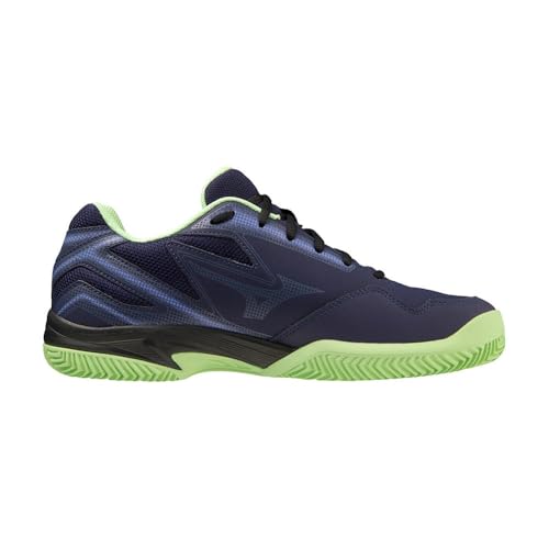 Mizuno Herren Break Shot 4 Padel Paddelschuhe, Evening Blue Patina Green Iolite, 40.5 EU Mizuno Herren Break Shot 4 Padel Paddelschuhe, Evening Blue Patina Green Iolite, 40.5 EU von Mizuno