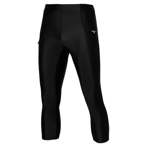 Mizuno Herren Core 3/4 Tights, schwarz, L von Mizuno