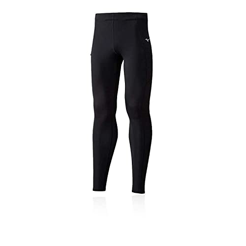 Mizuno Herren Core Long Tight, Schwarz, XL von Mizuno