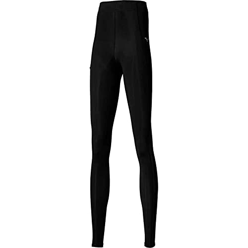 Mizuno Herren Core Long Tight Freizeithose, Schwarz, L von Mizuno