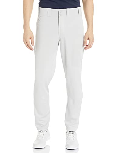 Mizuno Herren Erwachsene Prospect Baseballhose, GRAU, Medium von Mizuno