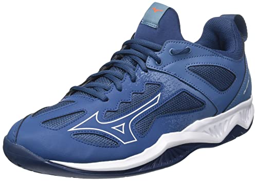 Mizuno Herren Ghost Shadow Sneaker, Darkdenim Wht Sibis, 42.5 EU von Mizuno