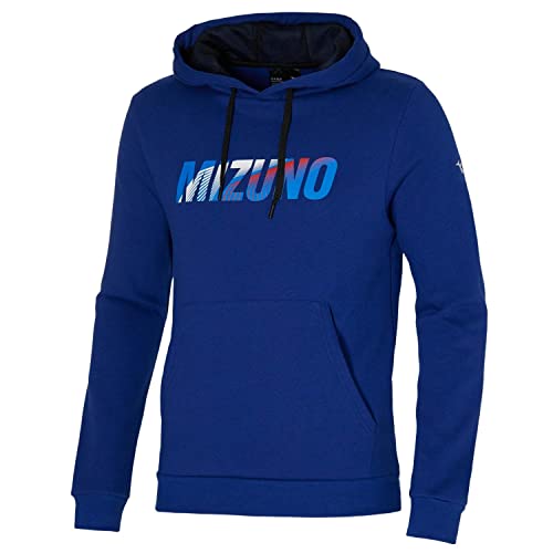 Mizuno Herren Hoodie Kapuzen-Sweatshirt, Sodalitblau, M von Mizuno