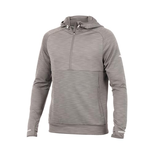 Mizuno Herren Infinity Hoody Kapuzenpullover, Leiser Lampenschirm, 3X-Large von Mizuno