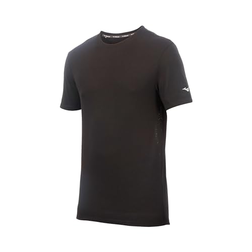 Mizuno Herren Infinity T-Shirt, schwarz, 3X-Large von Mizuno