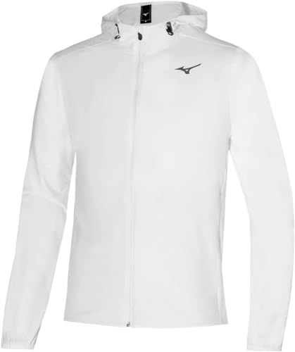 Mizuno Herren Inifinity 88 Hooded Jacket Jacke, Cannoli Cream, M von Mizuno