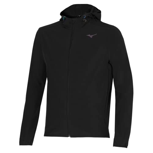 Mizuno Herren Inifinity 88 Hooded Jacket Jacke, schwarz, M von Mizuno