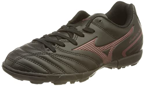 Mizuno Monarcida 2 SEL JrAS, Fußballschuhe für Kinder, Schwarz/TawnyPort, 34,5 EU von Mizuno