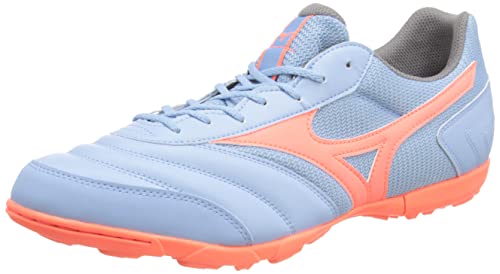 Mizuno Herren MRL Sala Club Tf Fußballschuh, Placidblue Neonflamme von Mizuno