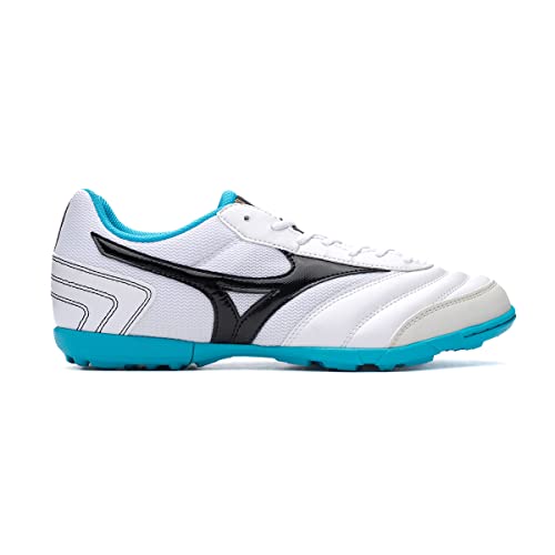 Mizuno Herren MRL Sala Club Tf Fußballschuh, weiß/schwarz, 36 1/3 EU von Mizuno