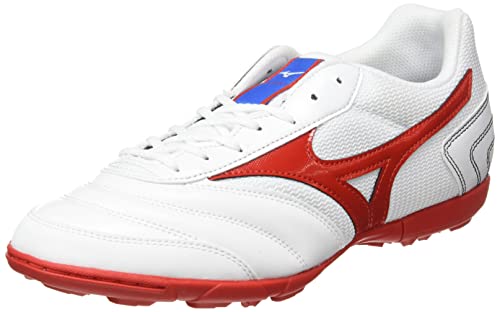 Mizuno Herren MRL Sala Club Tf Futsal-Schuh, Weiß Highriskred, 38 EU von Mizuno