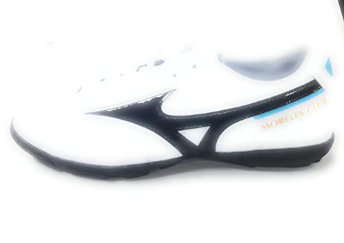 Mizuno Herren Morelia II Club AS Fuballschuh, Weiß/Schwarz/Blueatoll, 38 EU von Mizuno