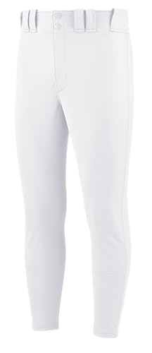 Mizuno Herren Premier Tapered Tweener Baseball-Hose, Weiss/opulenter Garten, Medium von Mizuno