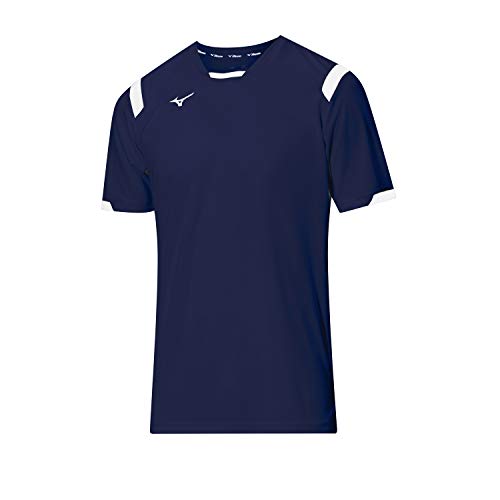 Mizuno Herren Premium Game T-Shirt, Marineblau, M von Mizuno