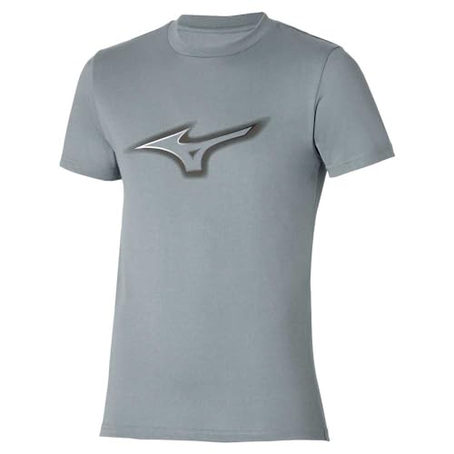 Mizuno Herren Rb Logo T-Shirt, Steinbruch, M von Mizuno