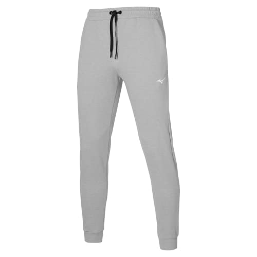 Mizuno Herren Rb Sweathose Sweatpants, grau, XL von Mizuno