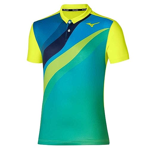 Mizuno Herren Release Shadow Poloshirt Poloh, bunt, L von Mizuno