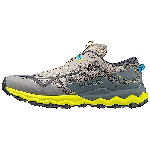 Mizuno Herren Running Shoes, Ggray Oblue Bol2 Neon, 42.5 EU von Mizuno