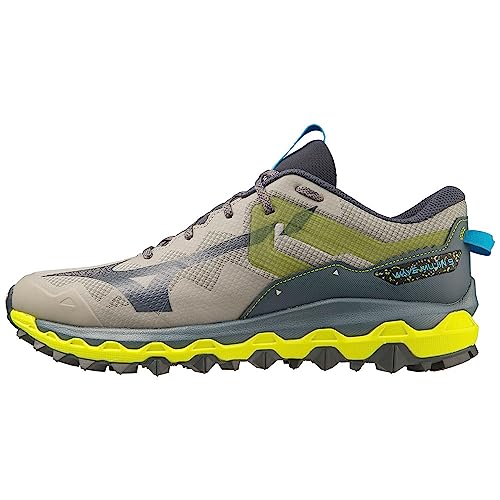 Mizuno Herren Running Shoes, Ggray Oblue Bolt2 Neon, 44.5 EU von Mizuno