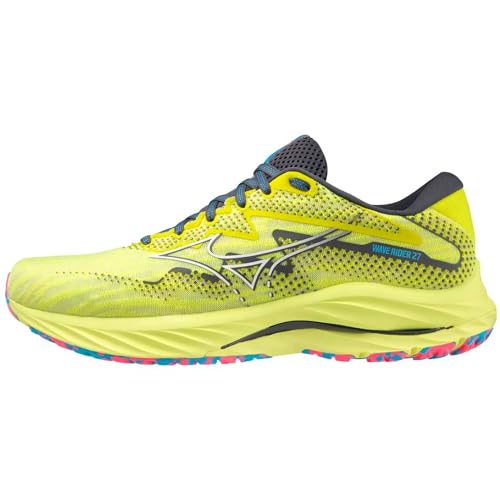 Mizuno Herren Running Shoes, Leuchtendes Weiß, Jblue, 42 EU von Mizuno