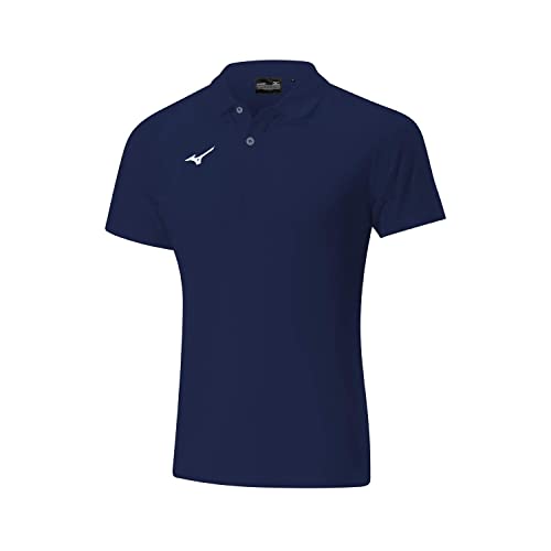 Mizuno Herren Shizuoka Free Time Poloshirt T-Shirt, Marineblau, M von Mizuno