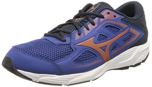 Mizuno Herren Spark 7 Laufschuh, Surf Tweb Ocopper Dressb, 42 EU von Mizuno