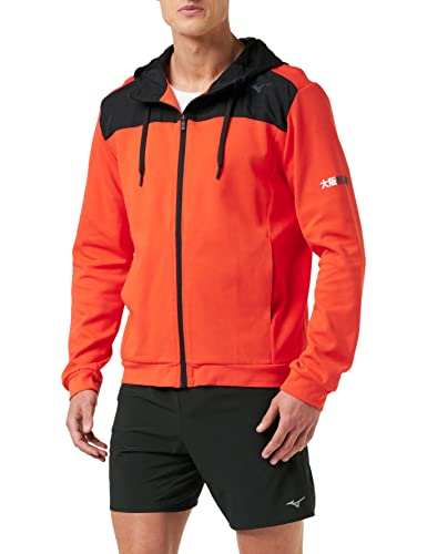 Mizuno Herren Sweatjacke Jacke, Grenadine, M von Mizuno