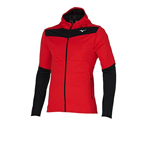 Mizuno Herren Thermal Charge Bt Jacket Jacke, Fiery Red, M von Mizuno