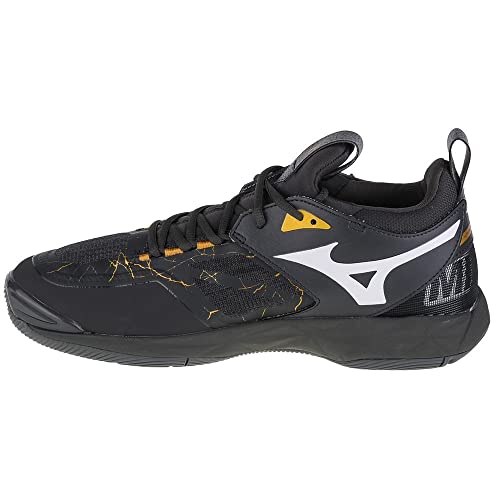 Mizuno Herren Volleyball Shoes, Black, 43 EU von Mizuno