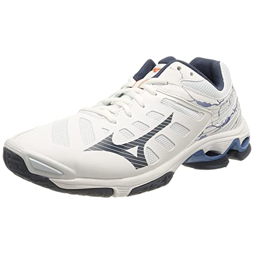 Mizuno Herren Volleyball Shoes, White, 44.5 EU von Mizuno