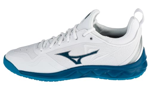 Mizuno Herren Volleyball Shoes, weiß, 44 EU von Mizuno