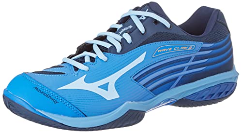 Mizuno Herren Wave Claw 2 Sneaker, Nblue Dutchcanal Dblues, 40 EU von Mizuno