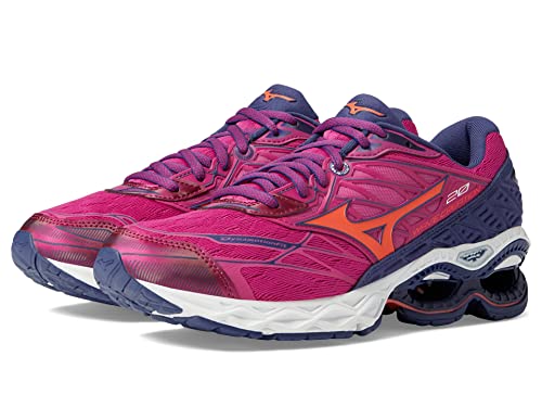 Mizuno Herren Wave Creation 20 Laufschuh, Festival Fuchsia, 42 EU von Mizuno