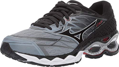 Mizuno Herren Wave Creation 20 Laufschuh, Trade Winds/Schwarz, 42 EU von Mizuno