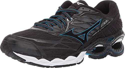 Mizuno Herren Men's Wave Creation 20 Running Shoe Laufschuh, Schwarzblau, 42 EU von Mizuno