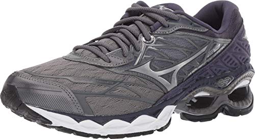 Mizuno Herren Wave Creation 20 Running Shoe Laufschuh, Stormy Weather-Silver, 40.5 EU von Mizuno
