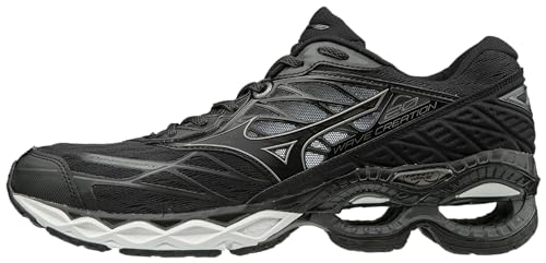 Mizuno Herren Wave Creation 20 Running Shoe Laufschuh, schwarz, 44 EU von Mizuno