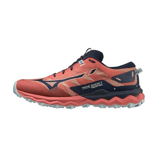 Mizuno Herren Wave Daichi 7 Laufen, Mred Dblue Turmalin, 46.5 EU von Mizuno