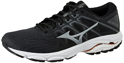 Mizuno Herren Wave Equate 6 Laufschuh, Ebenholz Silber Okupfer, 44 EU von Mizuno