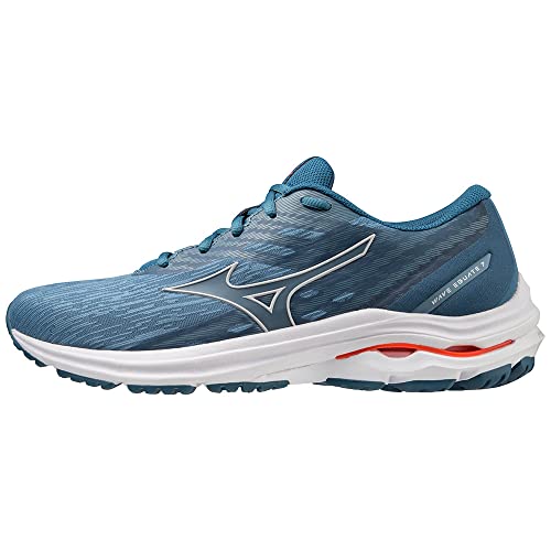 Mizuno Herren Wave EQUATE 7 Straßen-Laufschuh, Provincial Blue/Nimbus Cloud/Soleil, 39 EU von Mizuno