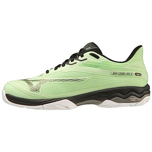 Mizuno Herren Wave Enforce Tour Ac Tennis, Patinagreen Blck Wht, 40.5 EU von Mizuno