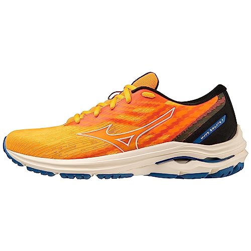 Mizuno Herren Wave Equate 7 Laufen, Zinnia Papyrus Sblue, 42 EU von Mizuno