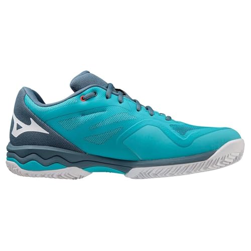Mizuno Herren Wave Exceed Light CC Tennisschuh, Maui Blue/White/China Blue, 44.5 EU Mizuno Herren Wave Exceed Light CC Tennisschuh, Maui Blue/White/China Blue, 44.5 EU von Mizuno