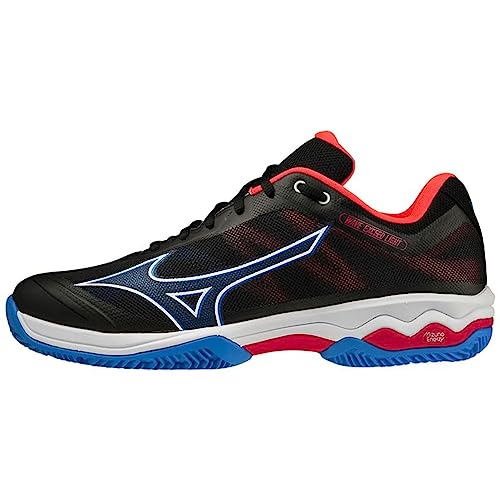 Mizuno Herren Wave Exceed Light Padel paddelschuhe, Black White Operared, 46 EU von Mizuno