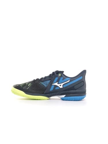 Mizuno Herren Wave Exceed Tour 5 cc Tennisschuhe, Total Eclipse Neolime Super Sonic, 46 EU von Mizuno