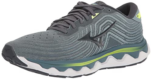 Mizuno Herren Wave Horizon 6 Sneaker, Rauchblau/Ebenholz, 43 EU Mizuno Herren Wave Horizon 6 Sneaker, Rauchblau/Ebenholz, 43 EU von Mizuno